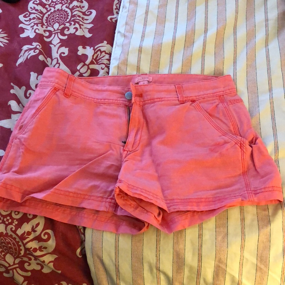 J.Crew Salmon Shorts